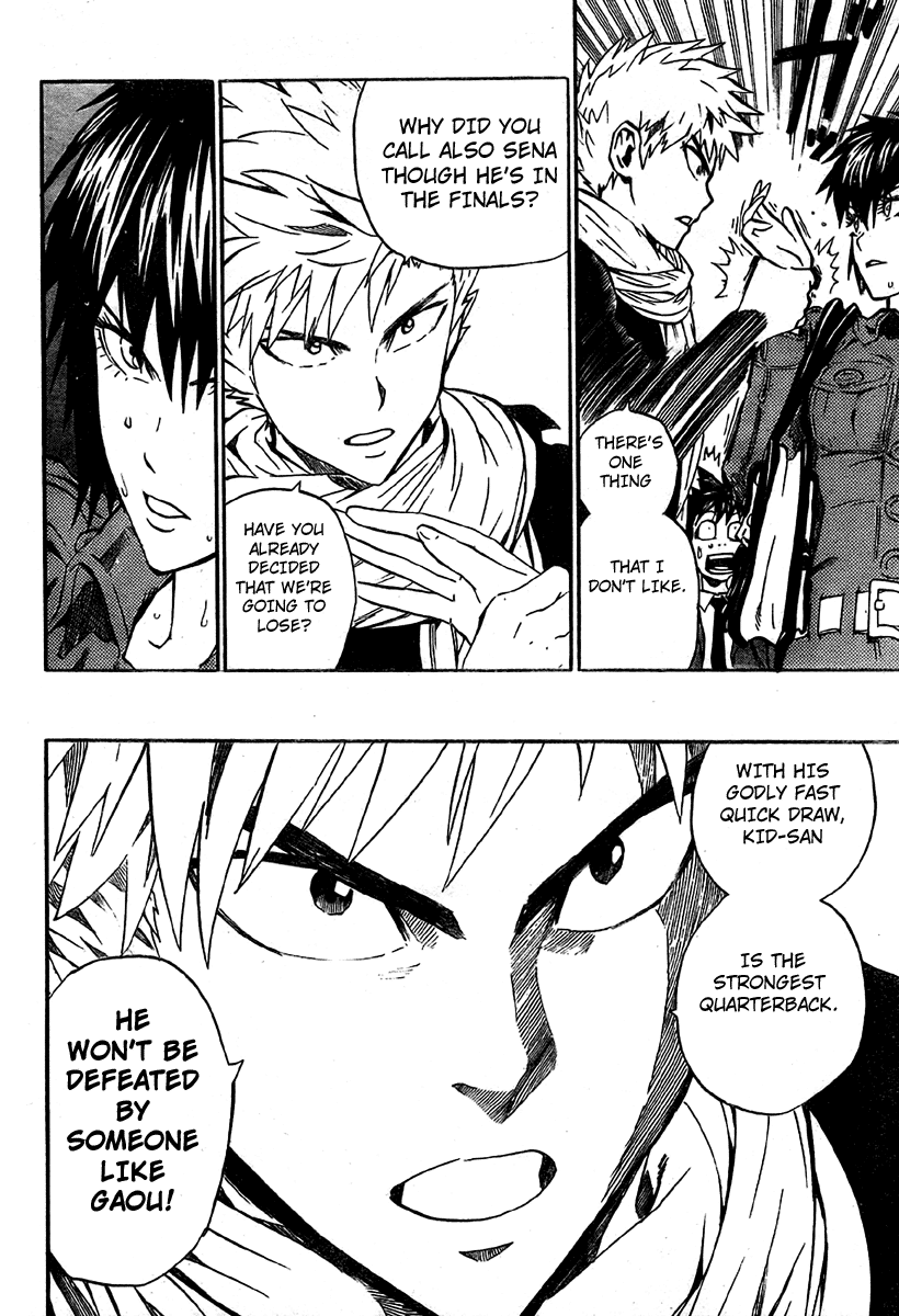 Read Eyeshield 21 ENGLISH Manga Online