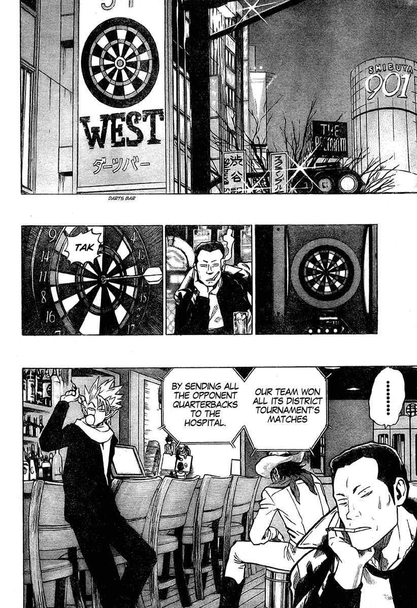 Read Eyeshield 21 ENGLISH Manga Online