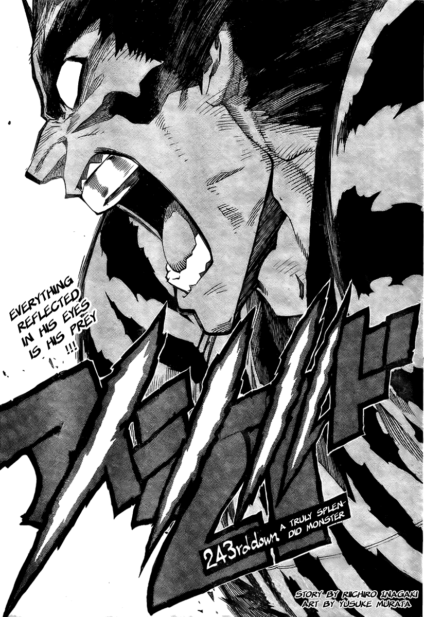 Read Eyeshield 21 ENGLISH Manga Online