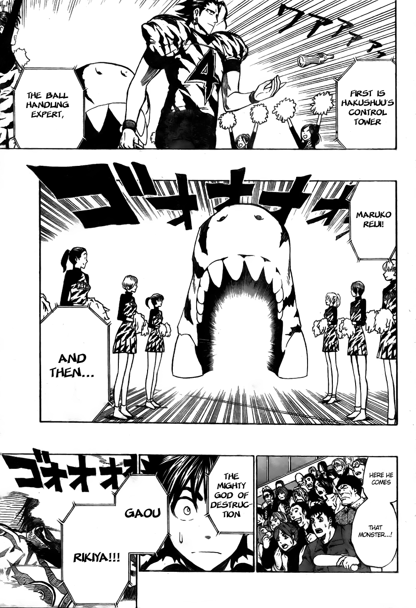 Read Eyeshield 21 ENGLISH Manga Online