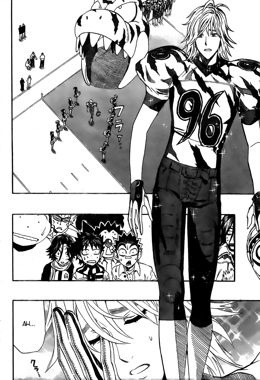 Read Eyeshield 21 ENGLISH Manga Online