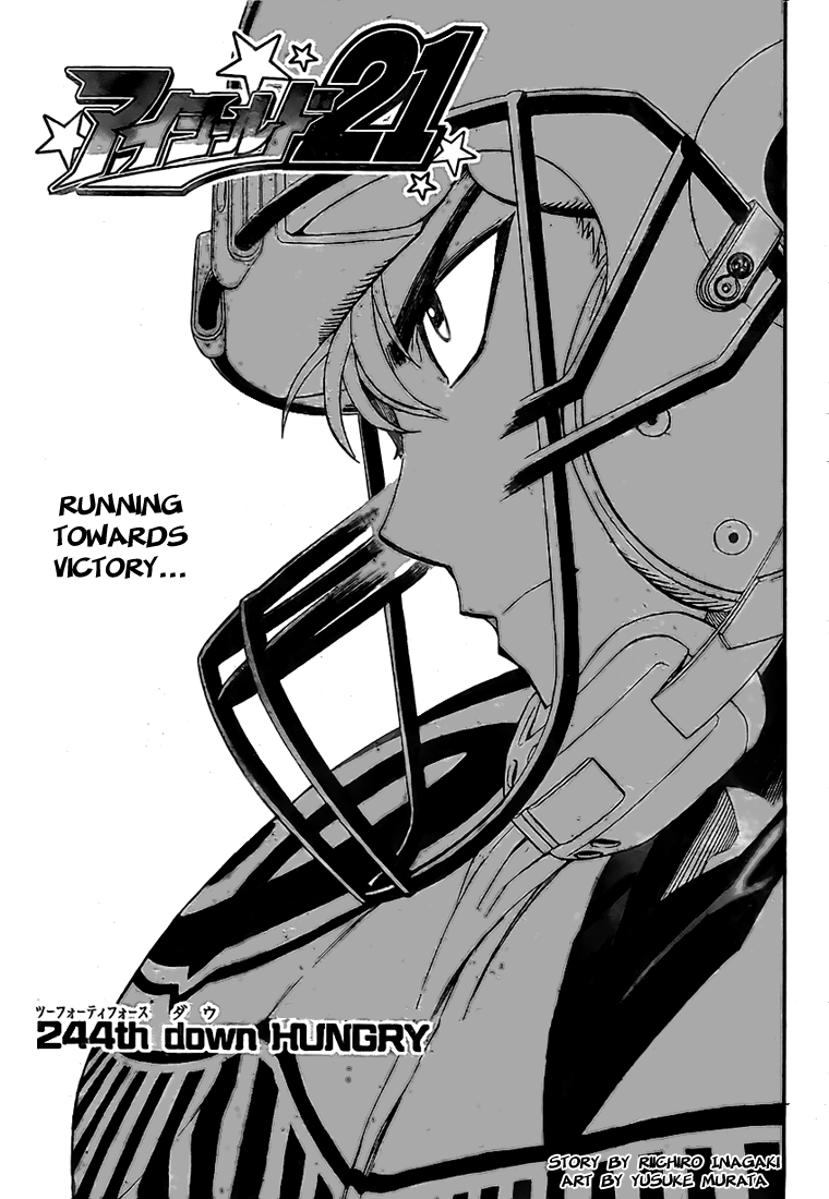 Read Eyeshield 21 ENGLISH Manga Online