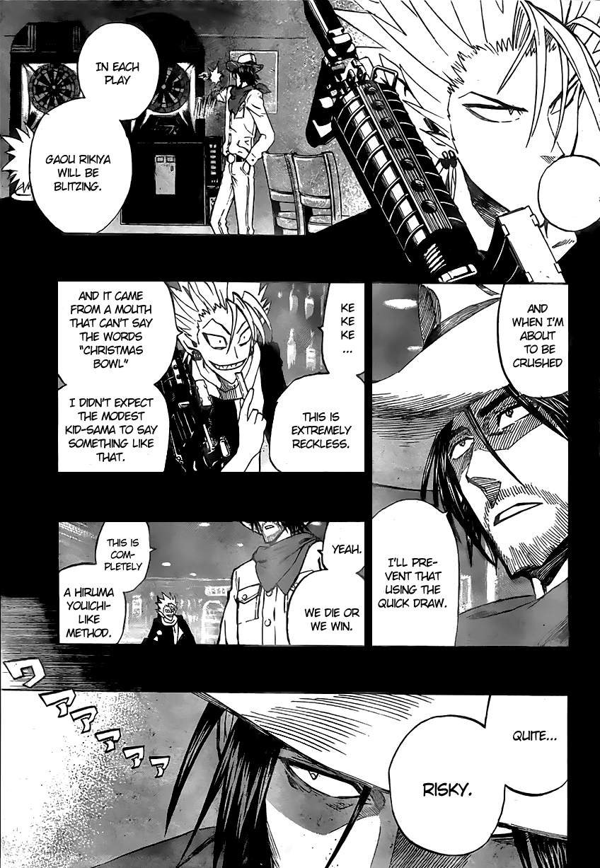 Read Eyeshield 21 ENGLISH Manga Online