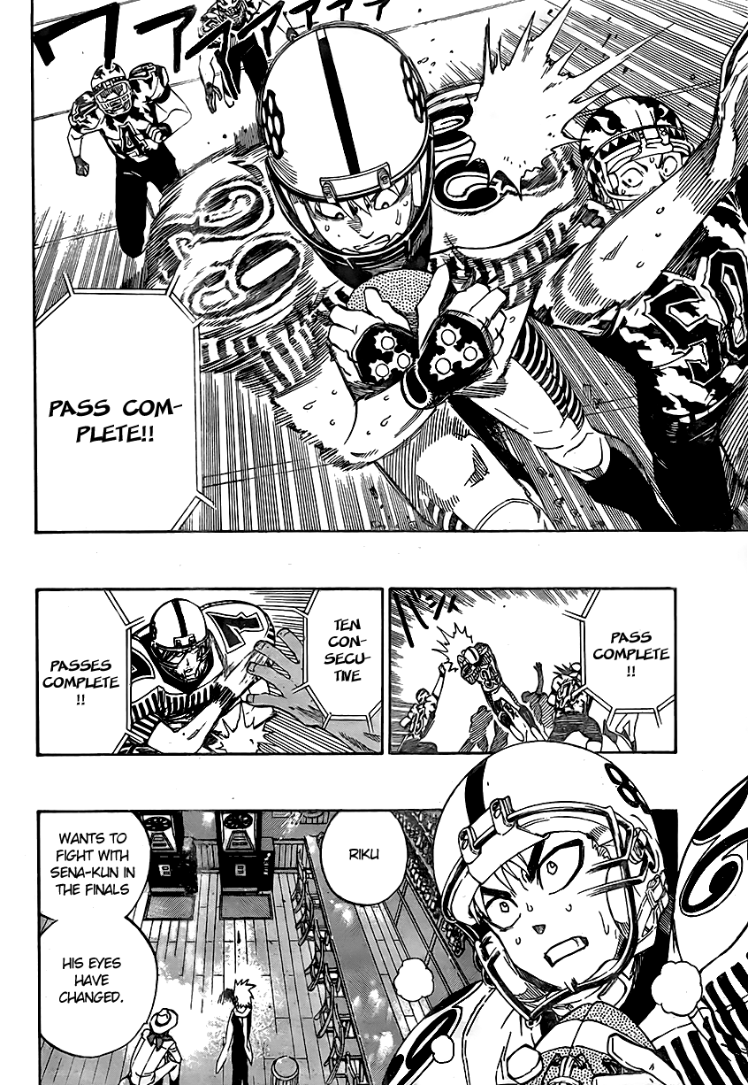 Read Eyeshield 21 ENGLISH Manga Online