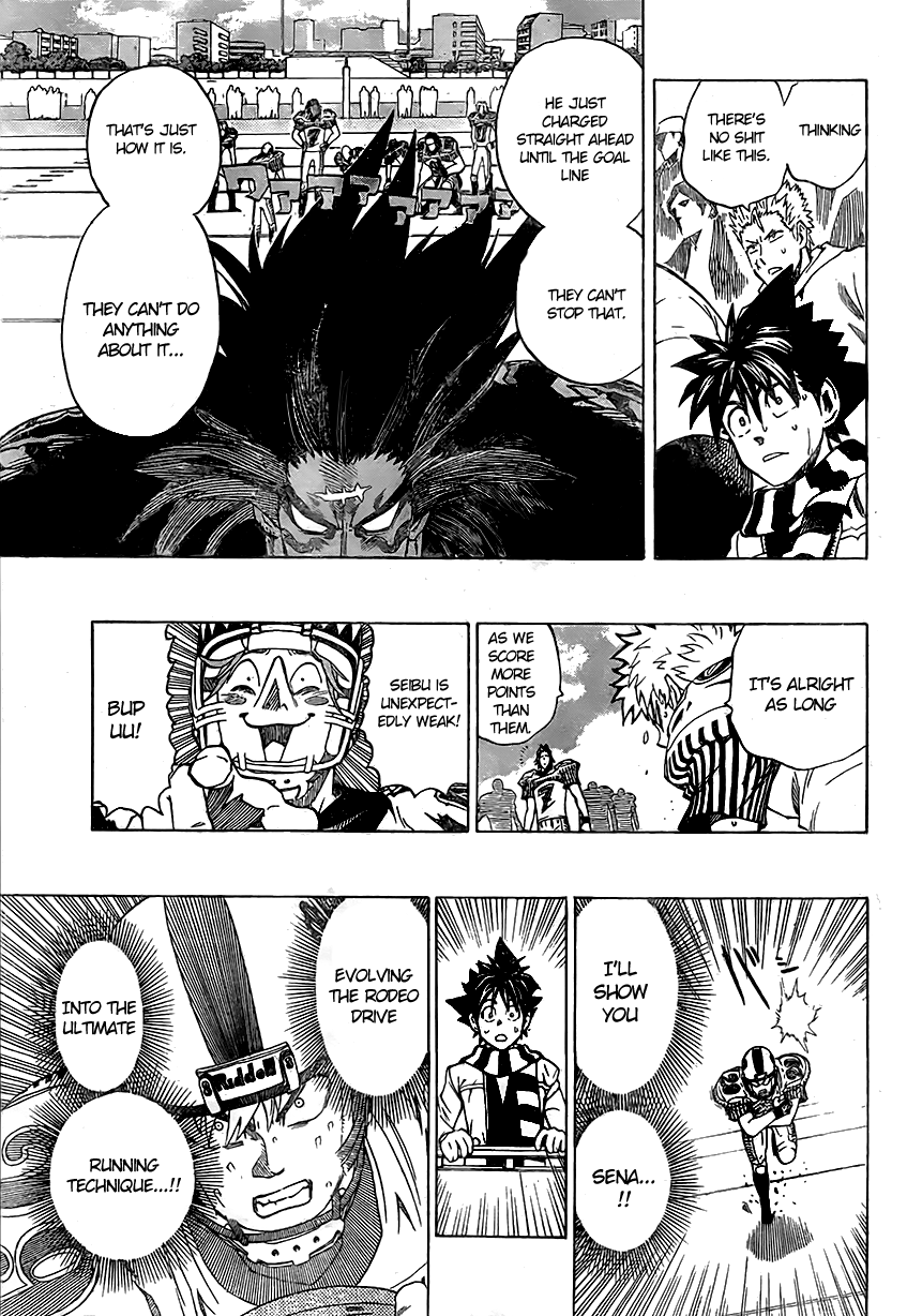 Read Eyeshield 21 ENGLISH Manga Online