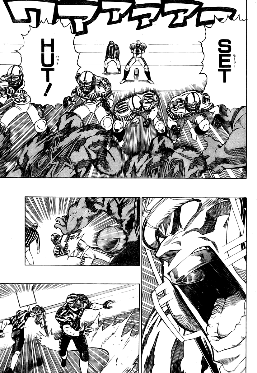 Read Eyeshield 21 ENGLISH Manga Online