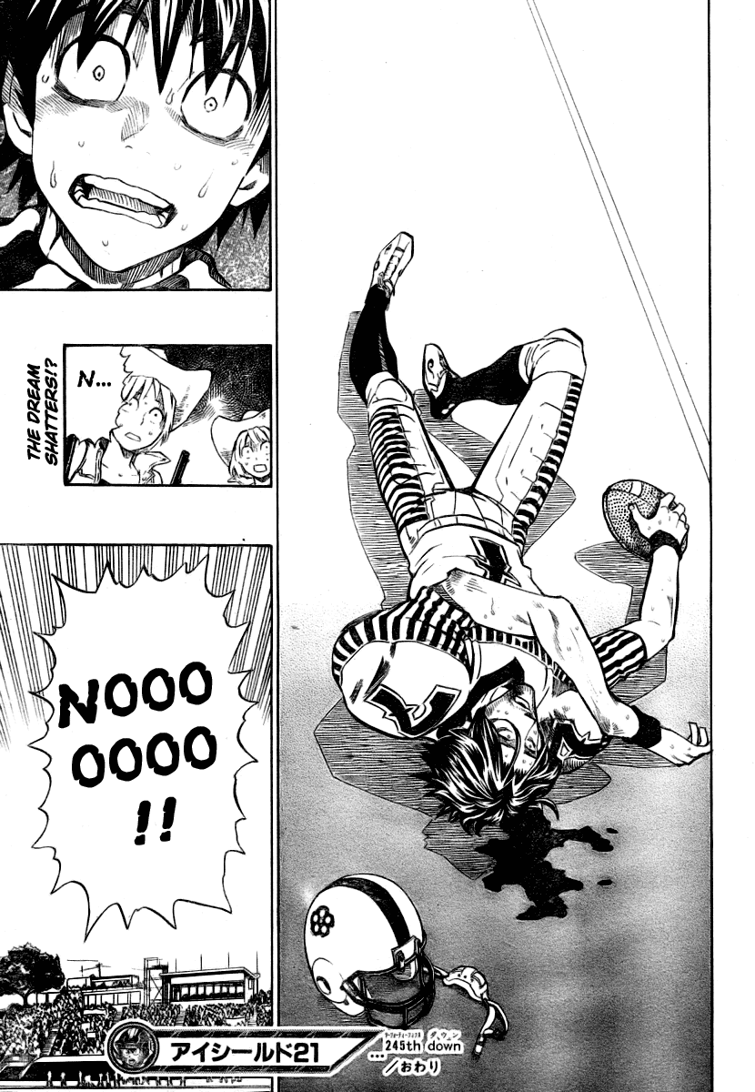 Read Eyeshield 21 ENGLISH Manga Online