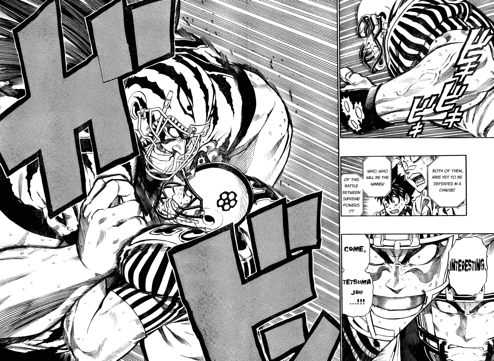 Read Eyeshield 21 ENGLISH Manga Online