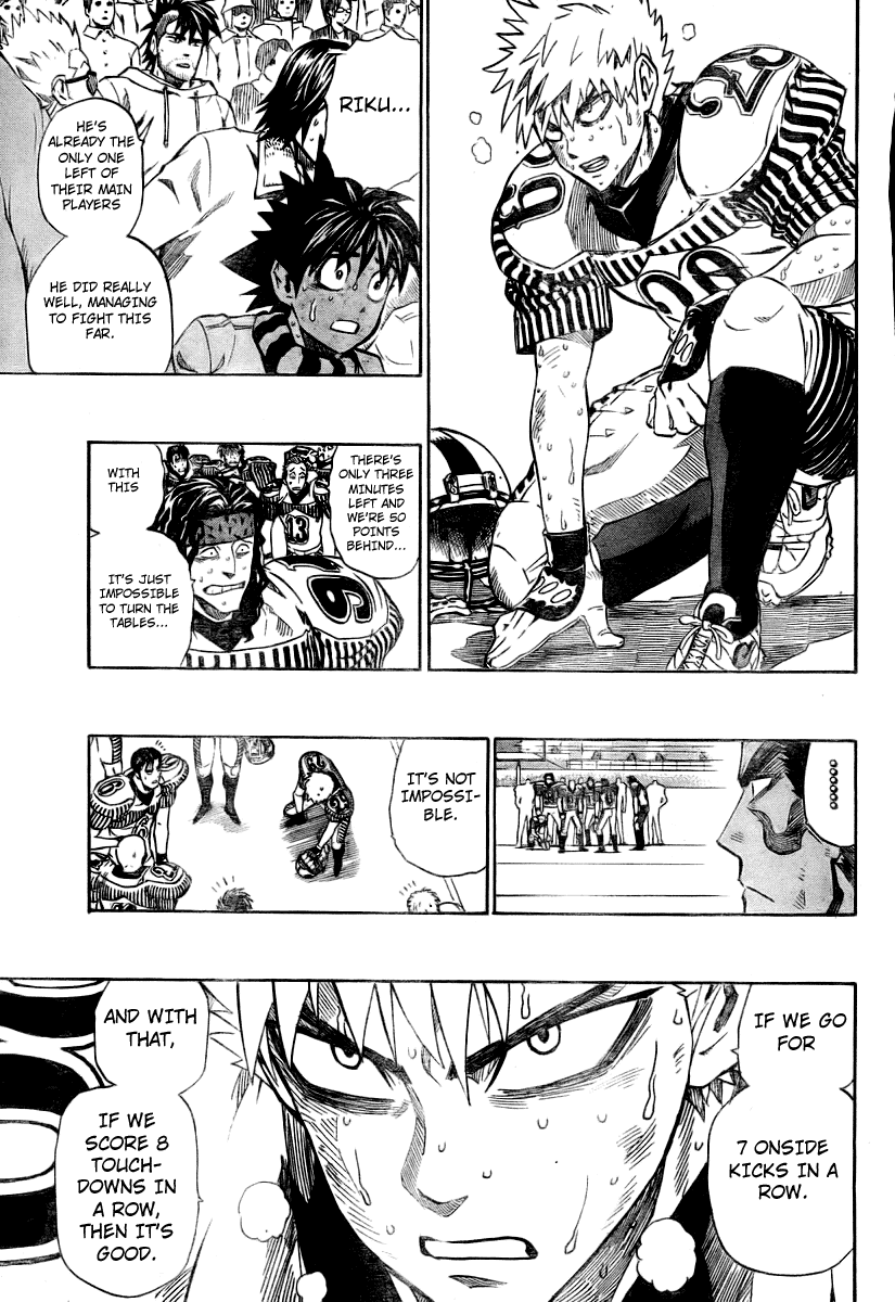 Read Eyeshield 21 ENGLISH Manga Online