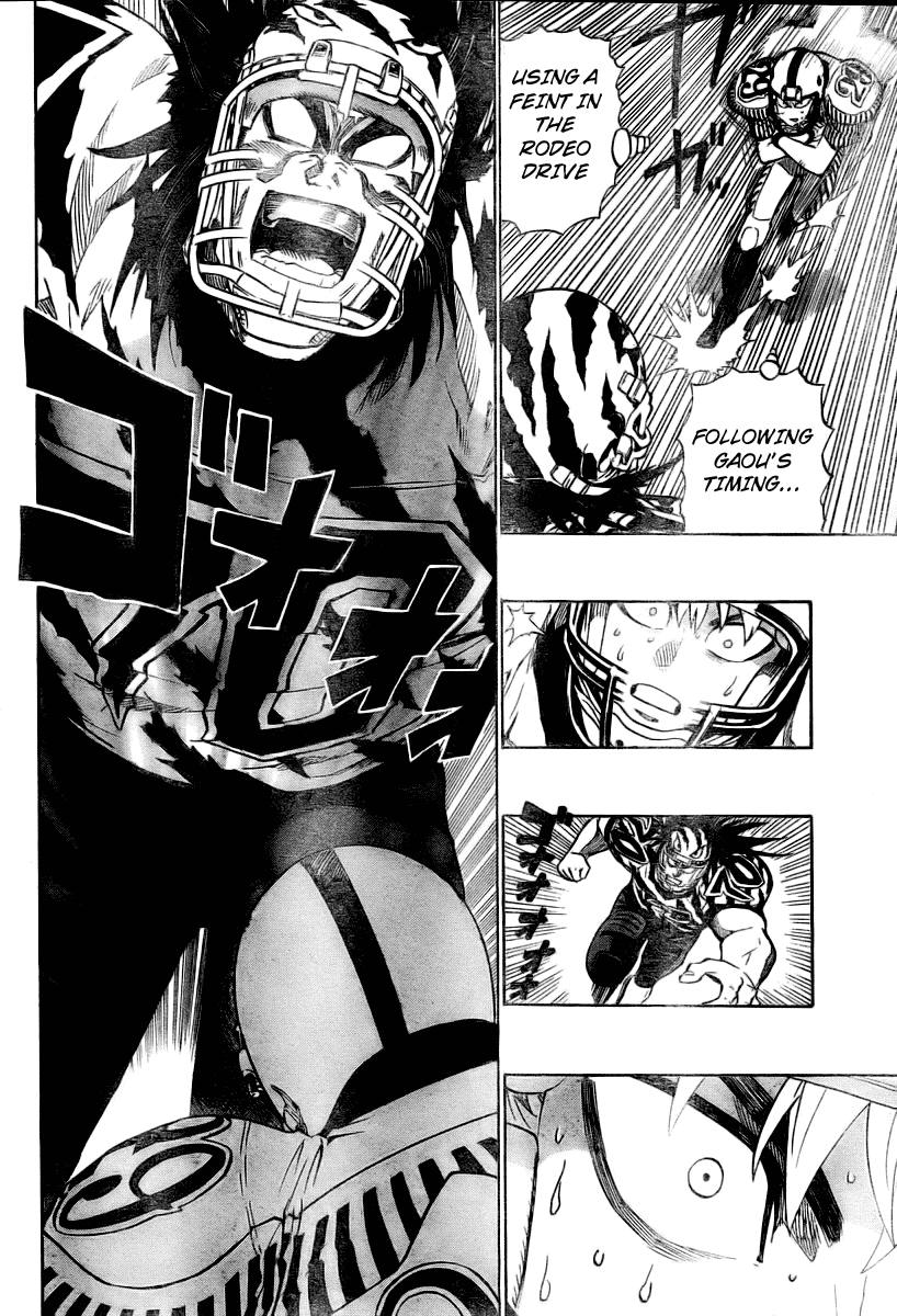 Read Eyeshield 21 ENGLISH Manga Online