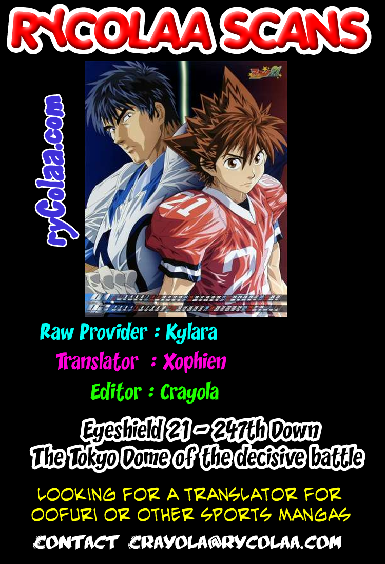 Read Eyeshield 21 ENGLISH Manga Online
