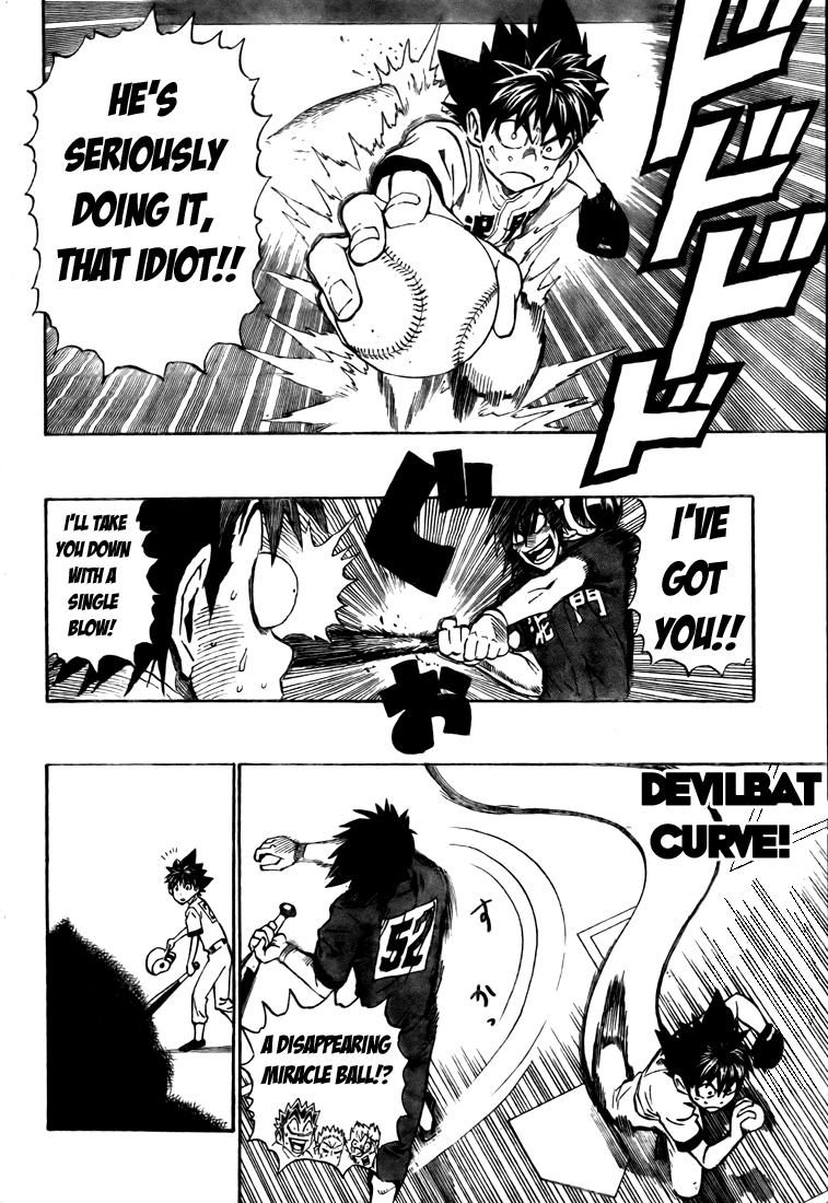 Read Eyeshield 21 ENGLISH Manga Online