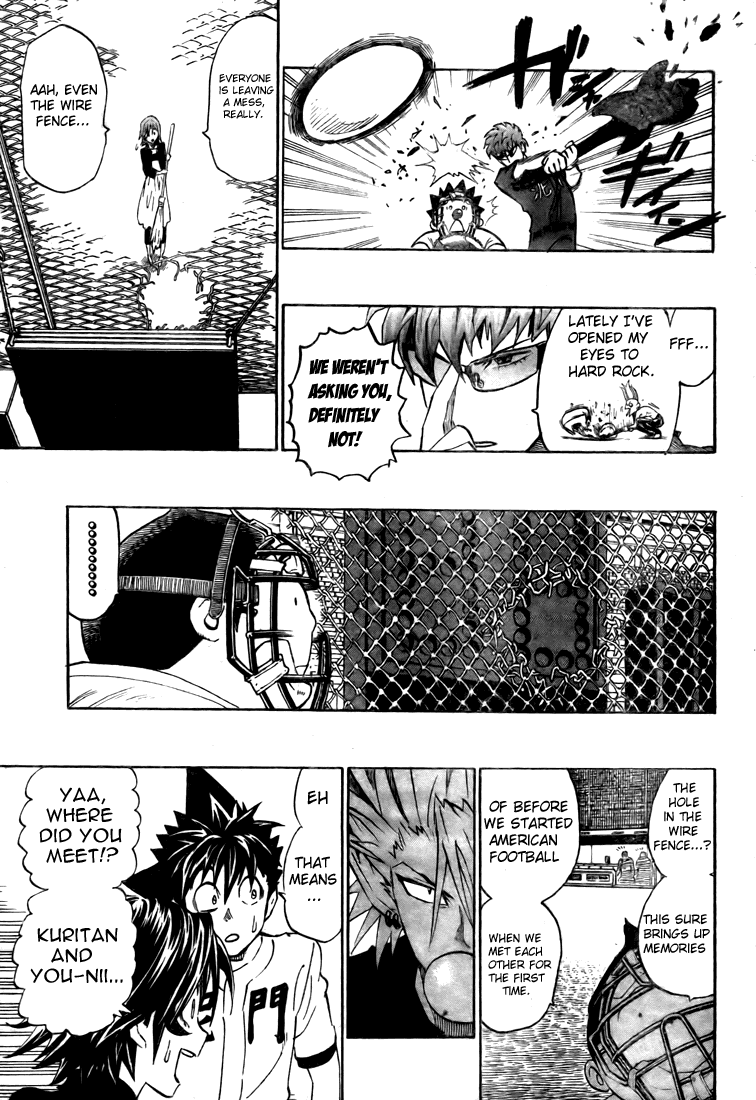 Read Eyeshield 21 ENGLISH Manga Online