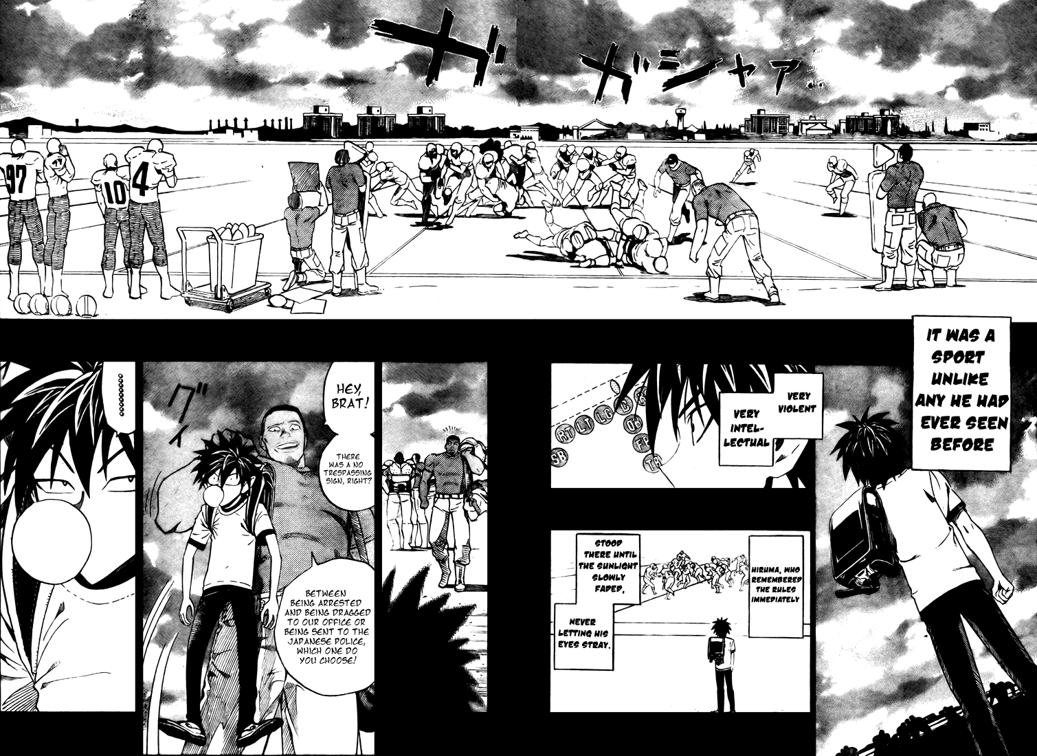 Read Eyeshield 21 ENGLISH Manga Online