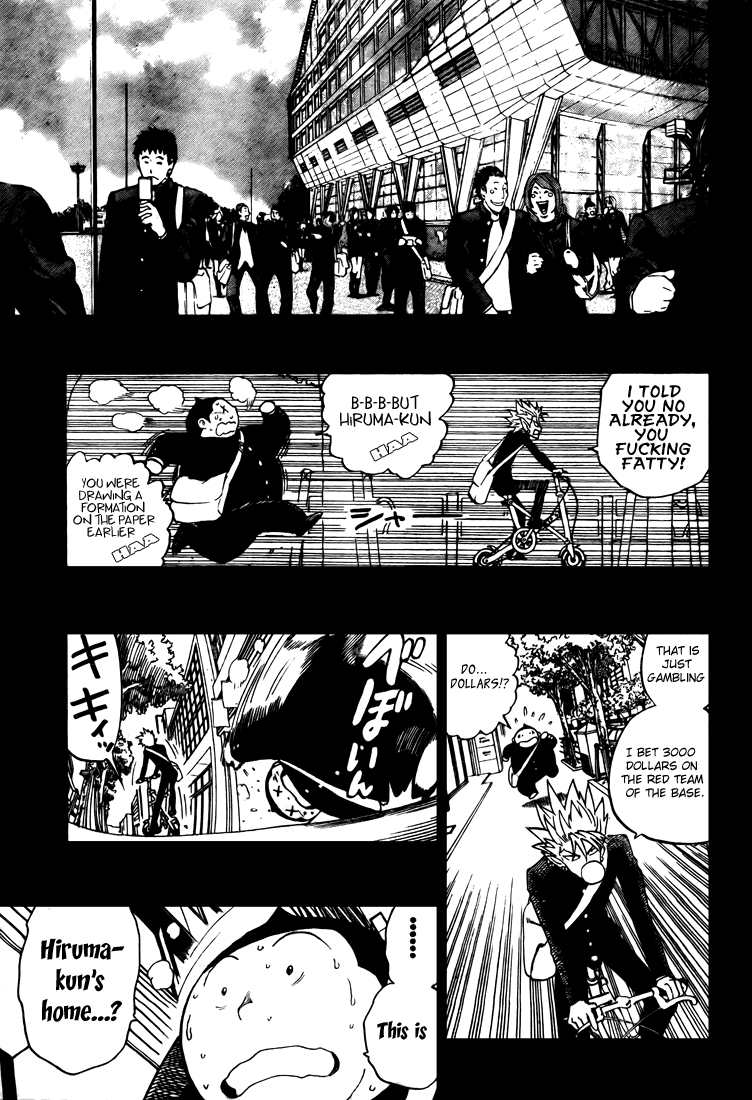 Read Eyeshield 21 ENGLISH Manga Online