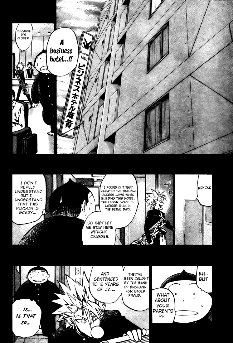 Read Eyeshield 21 ENGLISH Manga Online