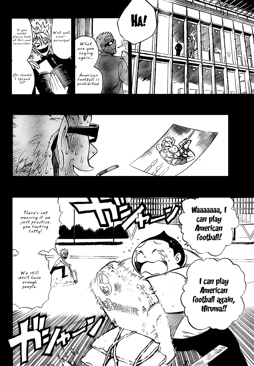 Read Eyeshield 21 ENGLISH Manga Online