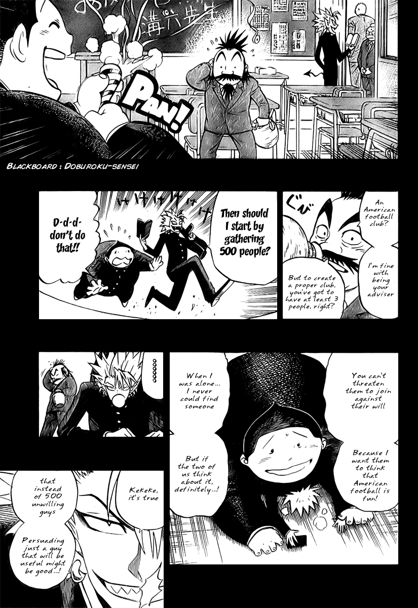 Read Eyeshield 21 ENGLISH Manga Online