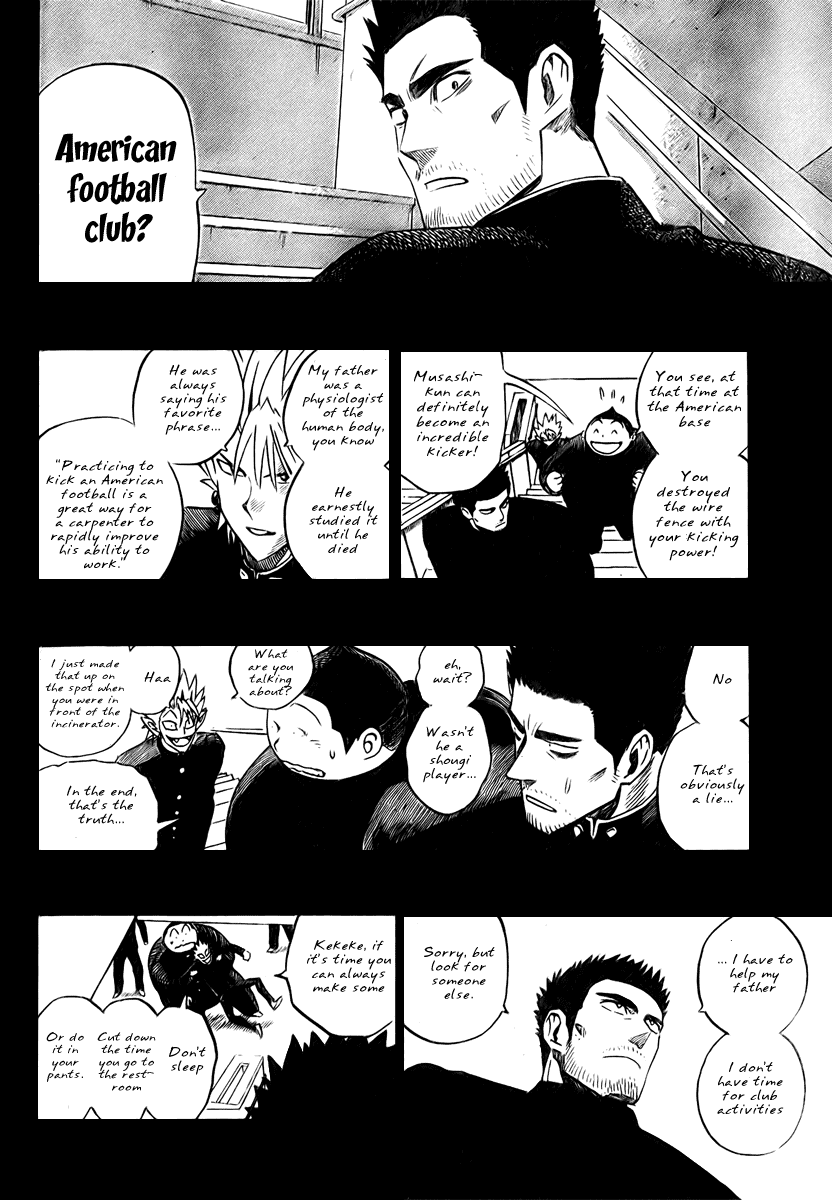 Read Eyeshield 21 ENGLISH Manga Online