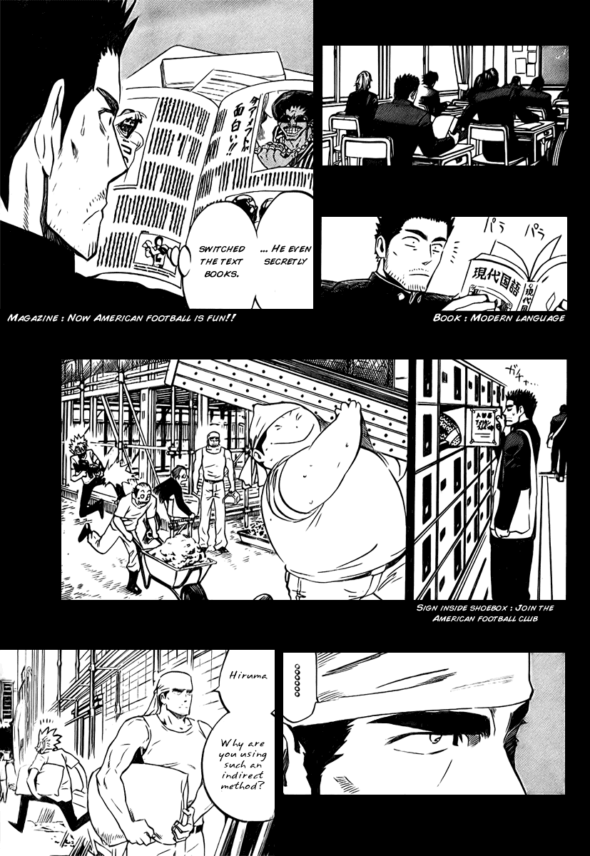 Read Eyeshield 21 ENGLISH Manga Online