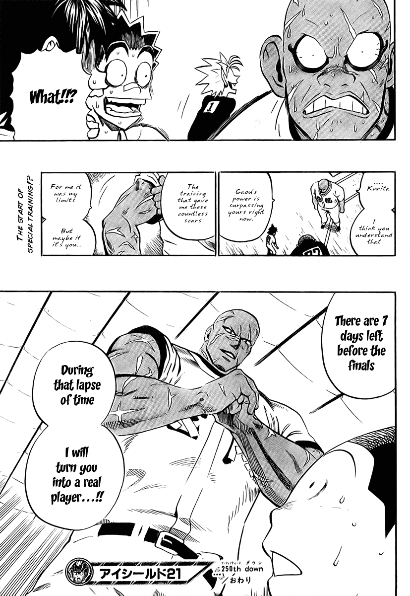 Read Eyeshield 21 ENGLISH Manga Online