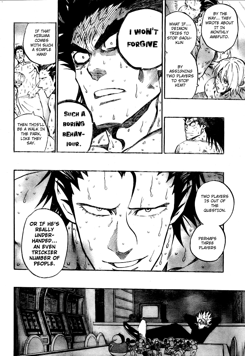 Read Eyeshield 21 ENGLISH Manga Online