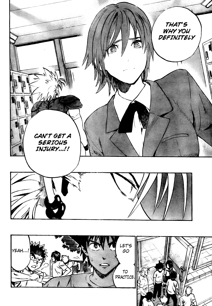 Read Eyeshield 21 ENGLISH Manga Online