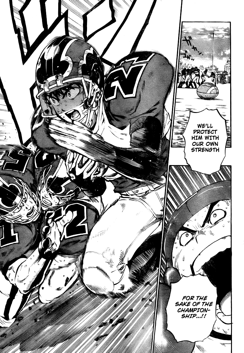 Read Eyeshield 21 ENGLISH Manga Online