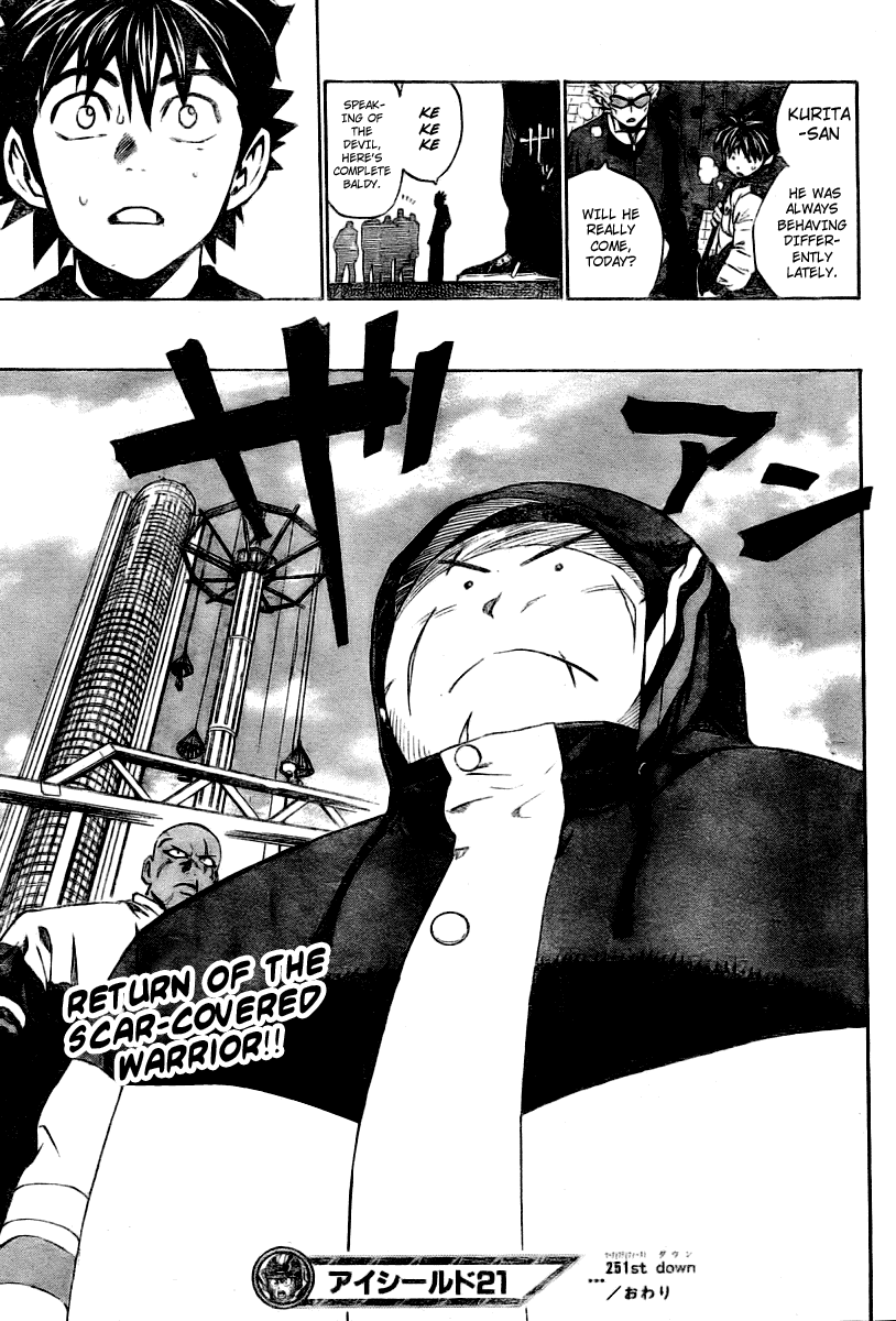 Read Eyeshield 21 ENGLISH Manga Online