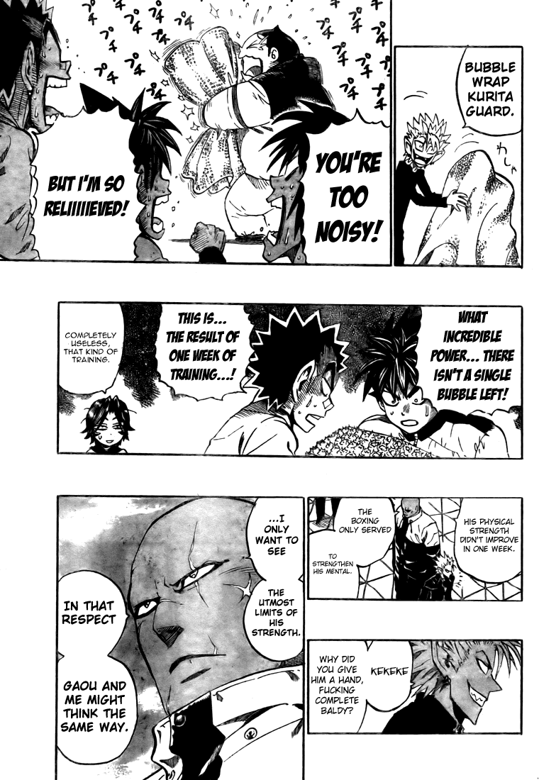 Read Eyeshield 21 ENGLISH Manga Online