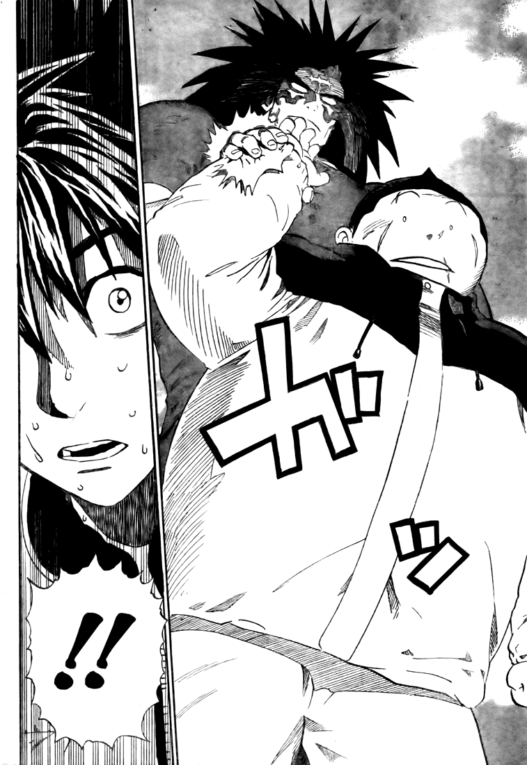 Read Eyeshield 21 ENGLISH Manga Online