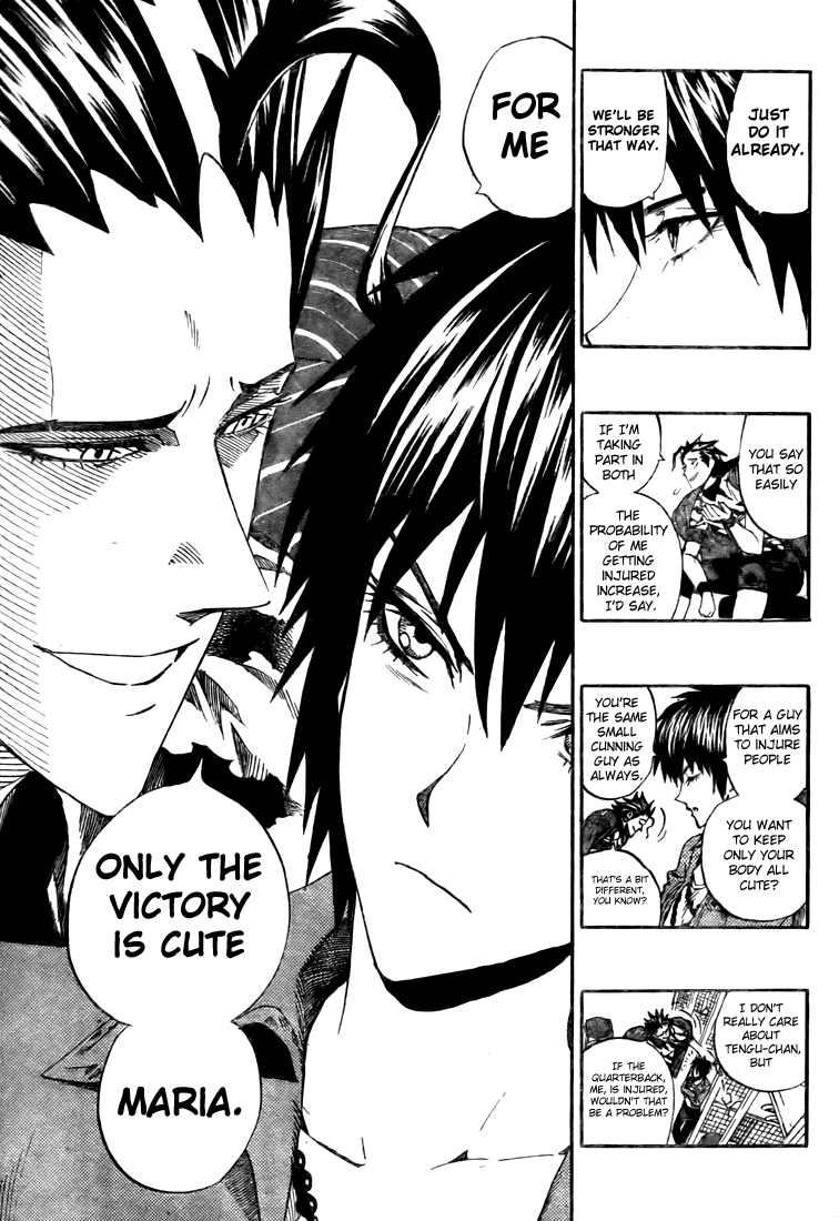 Read Eyeshield 21 ENGLISH Manga Online