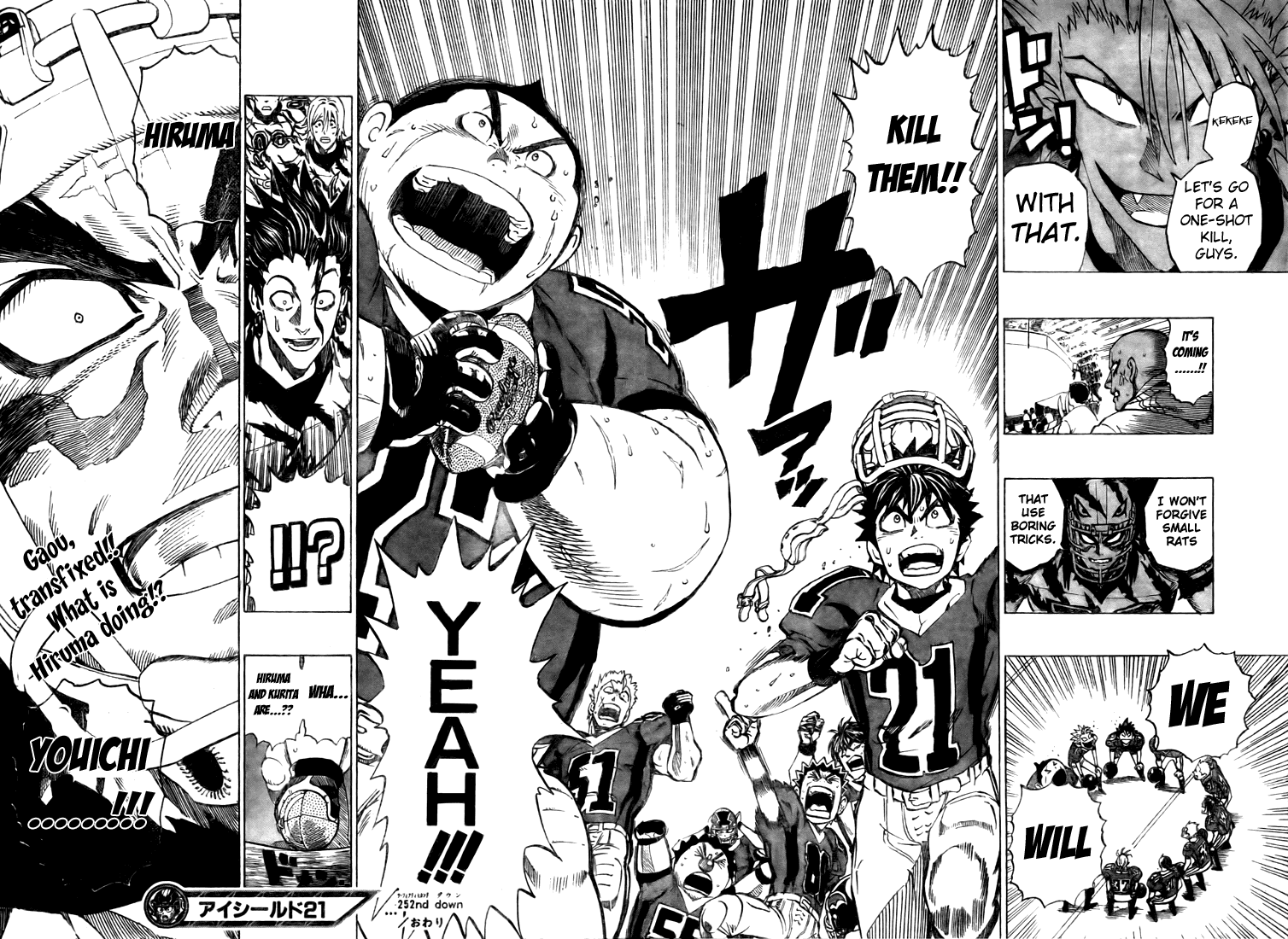 Read Eyeshield 21 ENGLISH Manga Online