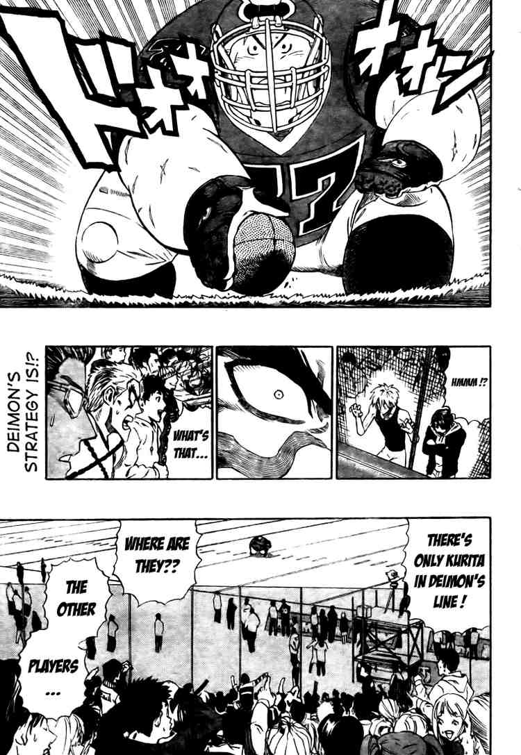Read Eyeshield 21 ENGLISH Manga Online