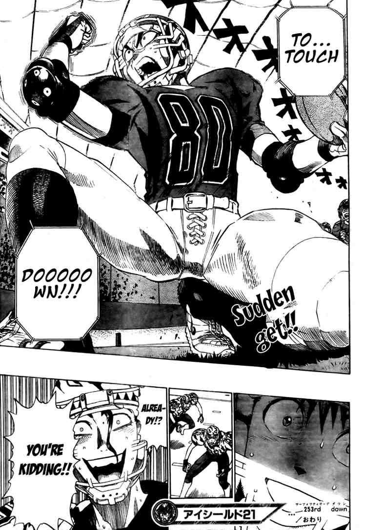 Read Eyeshield 21 ENGLISH Manga Online