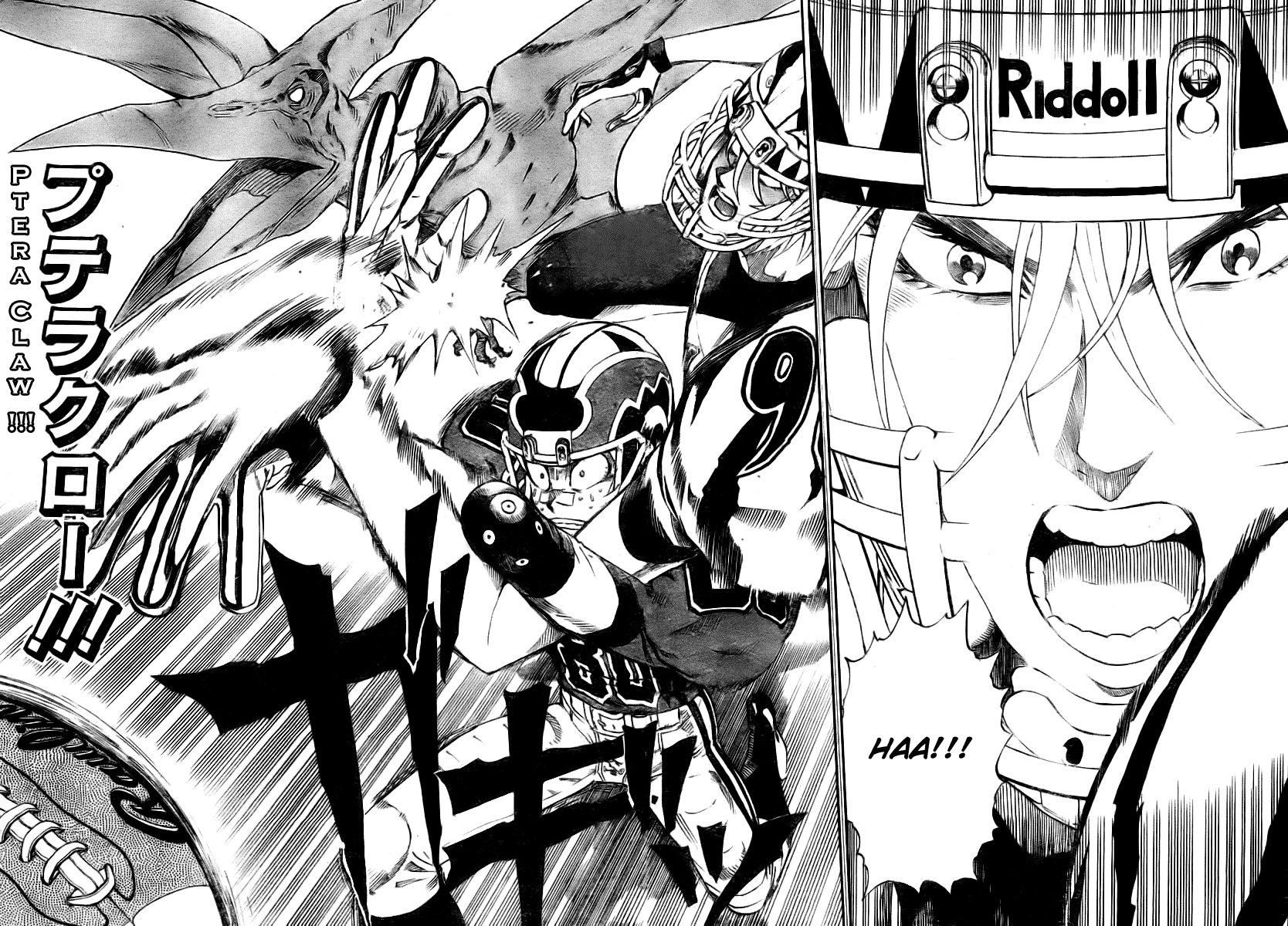 Read Eyeshield 21 ENGLISH Manga Online