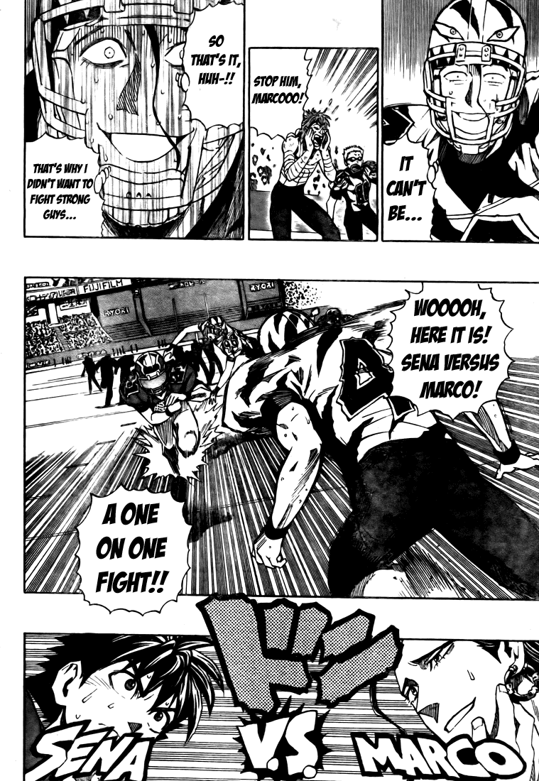 Read Eyeshield 21 ENGLISH Manga Online