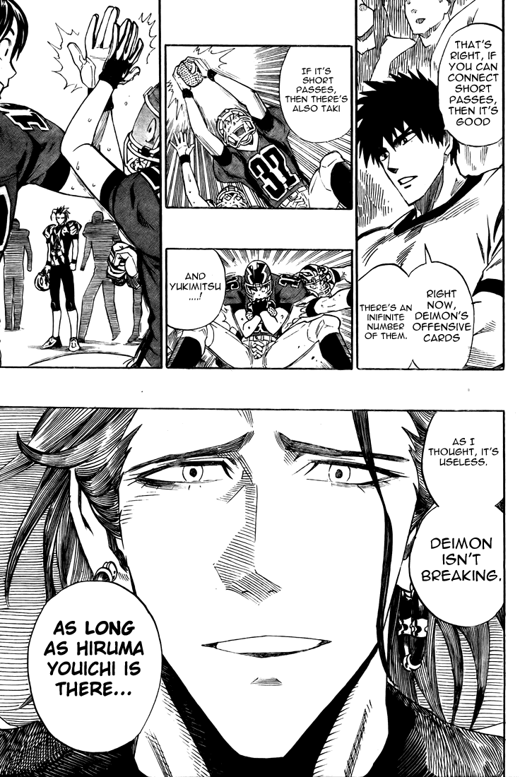 Read Eyeshield 21 ENGLISH Manga Online