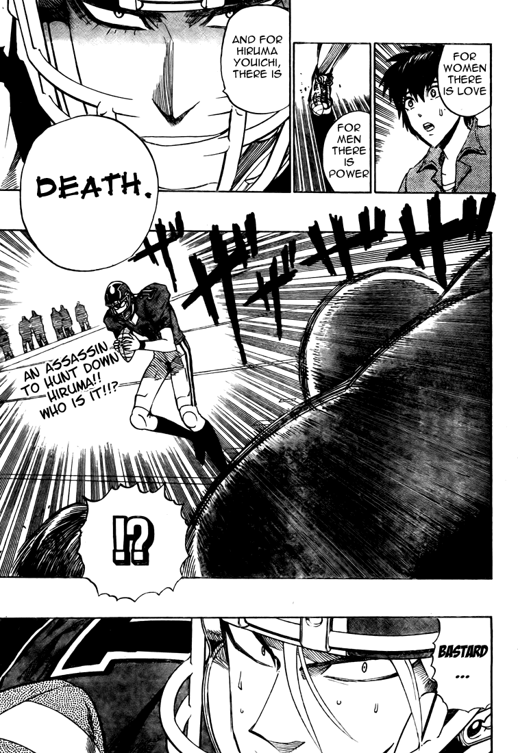Read Eyeshield 21 ENGLISH Manga Online