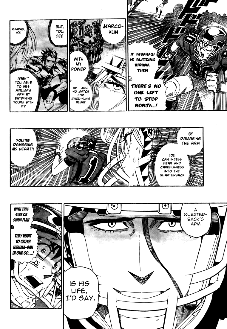 Read Eyeshield 21 ENGLISH Manga Online
