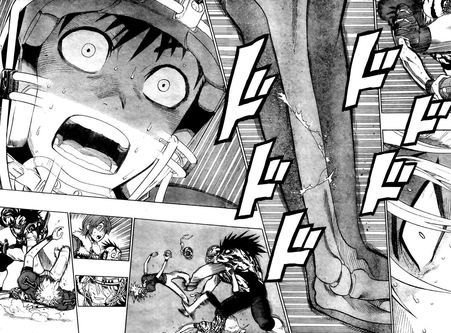 Read Eyeshield 21 ENGLISH Manga Online