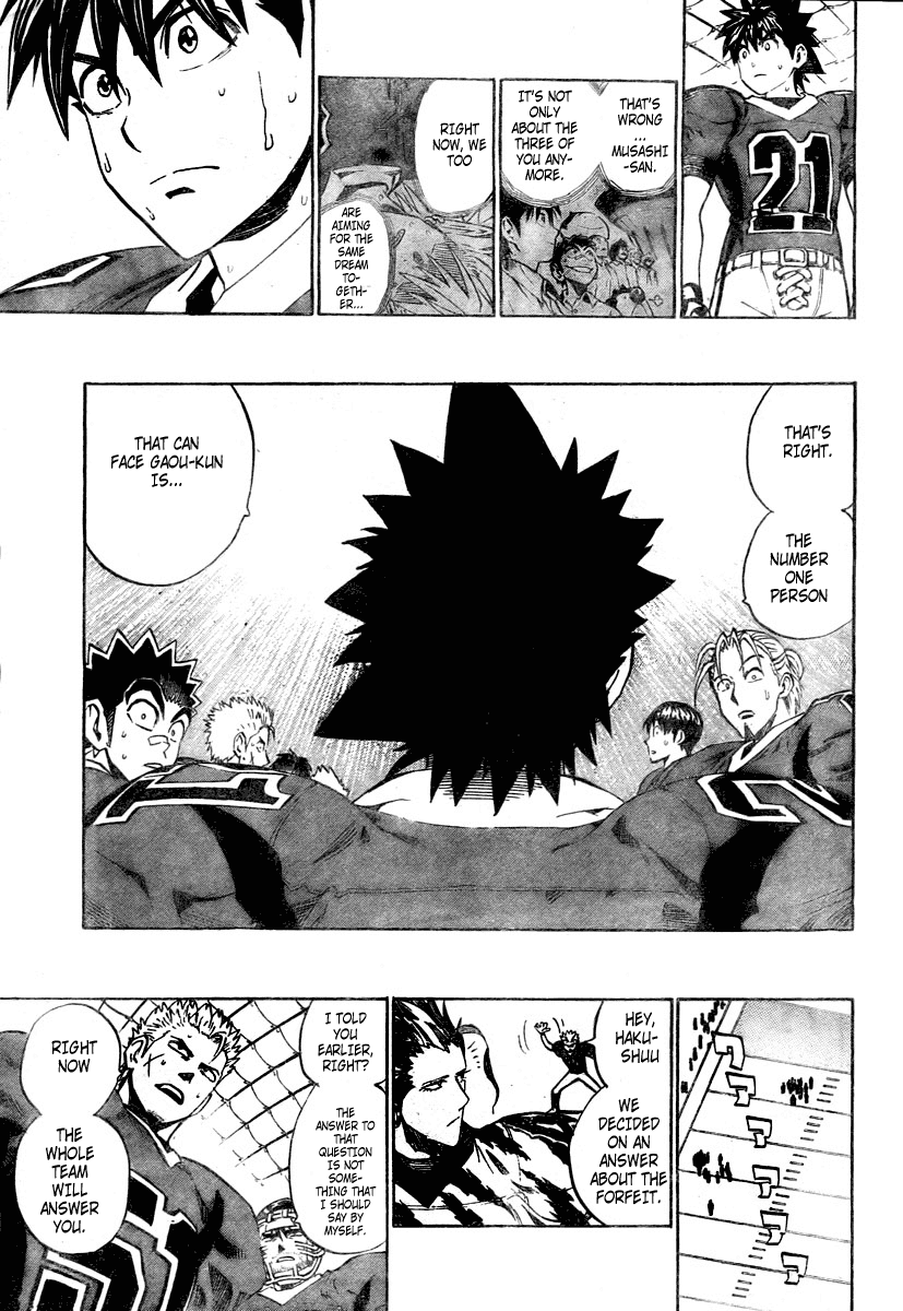 Read Eyeshield 21 ENGLISH Manga Online