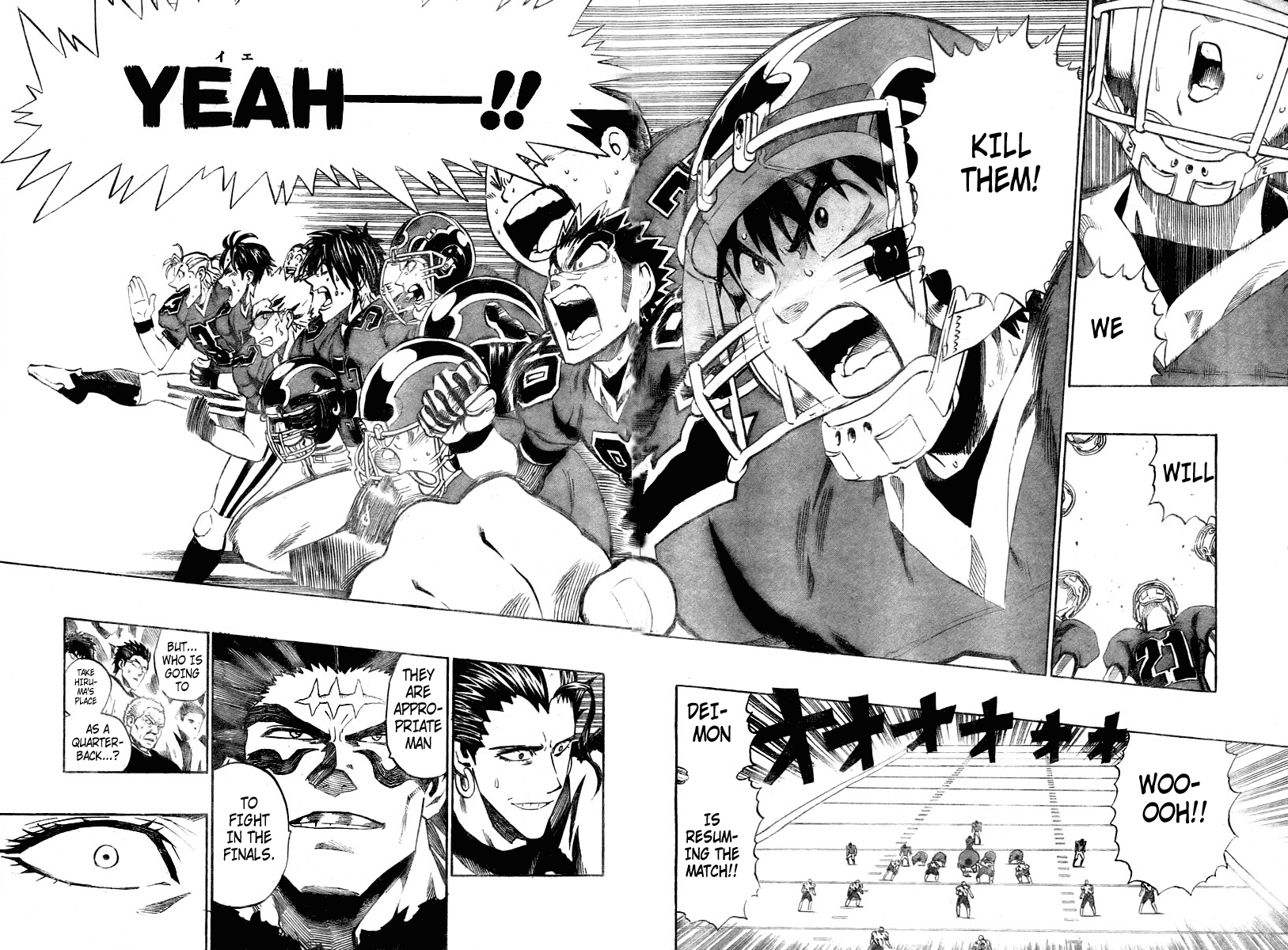 Read Eyeshield 21 ENGLISH Manga Online