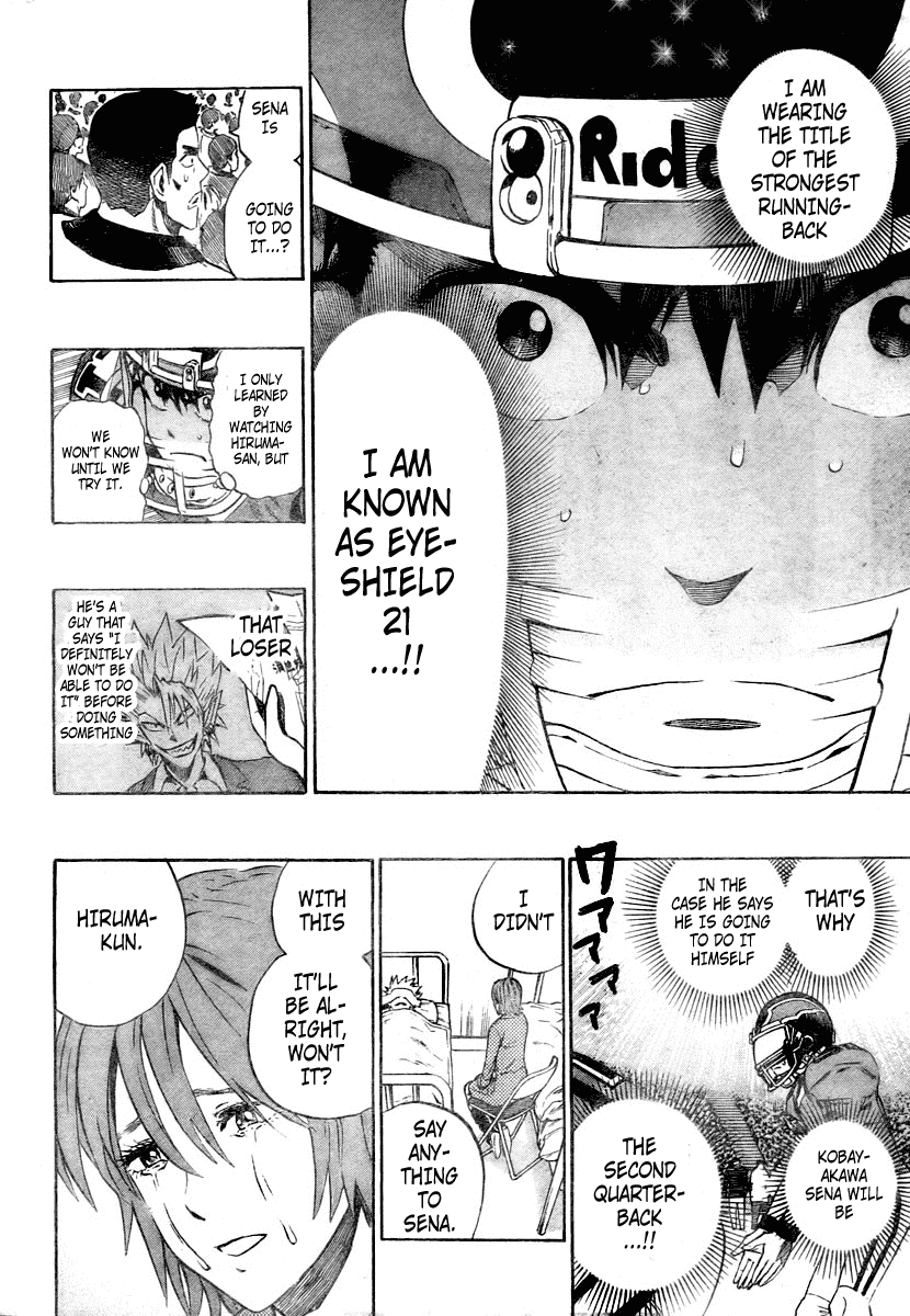 Read Eyeshield 21 ENGLISH Manga Online
