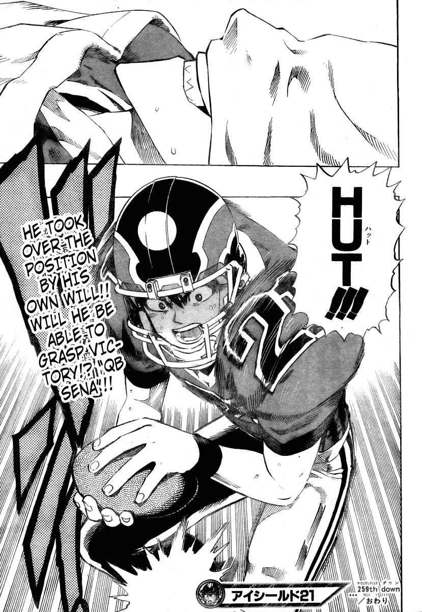 Read Eyeshield 21 ENGLISH Manga Online