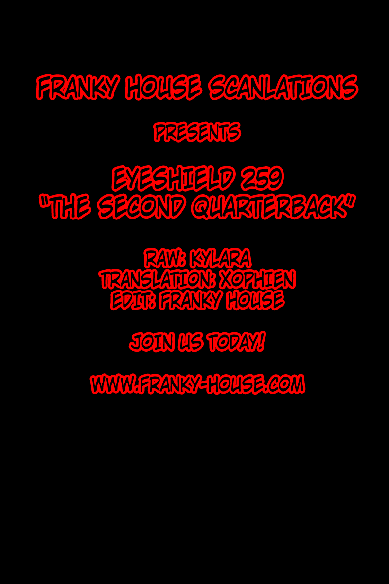 Read Eyeshield 21 ENGLISH Manga Online