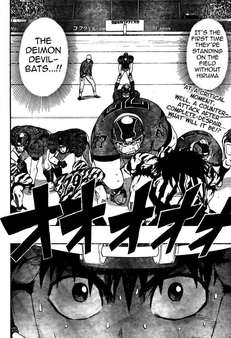 Read Eyeshield 21 ENGLISH Manga Online
