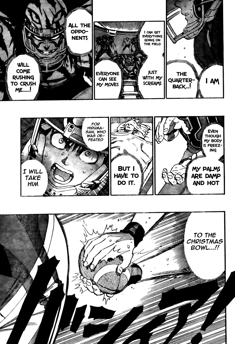 Read Eyeshield 21 ENGLISH Manga Online