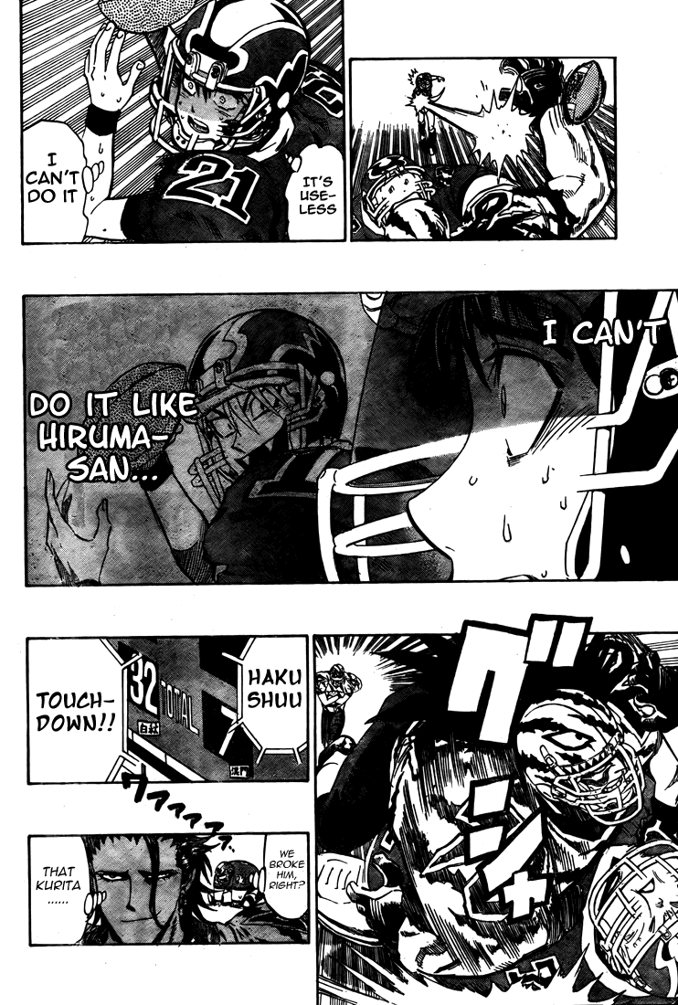 Read Eyeshield 21 ENGLISH Manga Online