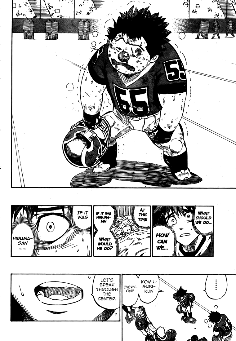 Read Eyeshield 21 ENGLISH Manga Online